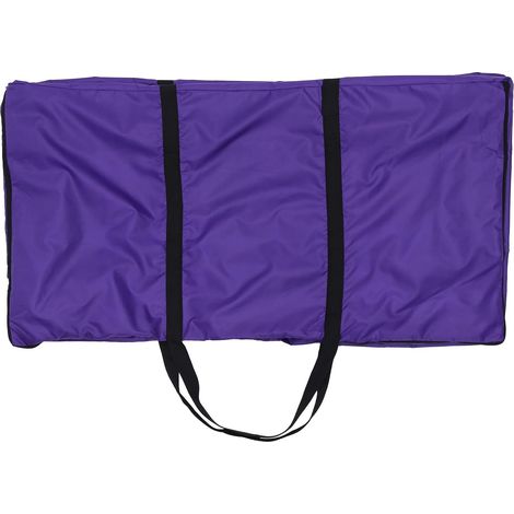 Sac de rangement pour balles de foin, sac de transport extra large pour balles de foin, pliable, portable, pour chevaux et bétail, avec fermeture éclair, étanche
