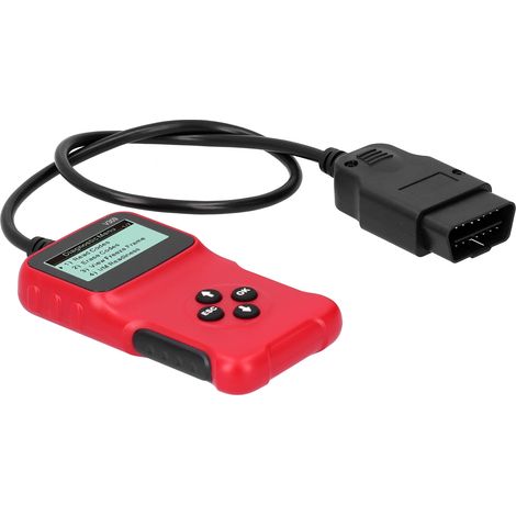 Analyseur Auto OBD2 V309 Lecteur de Codes Défaut Moteur Outil de Diagnostic Multilingue 5 Langues Testeur de Voyants. (1/5)