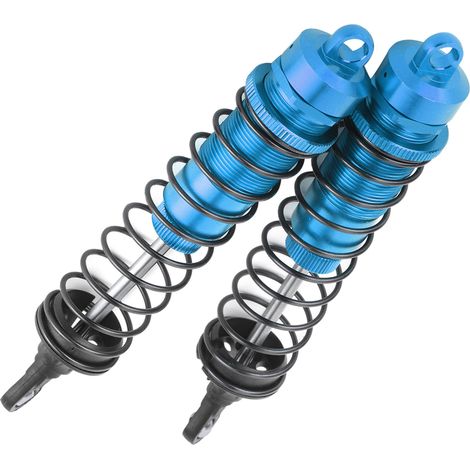 Télécommande d'amortisseur arrière en alliage d'aluminium bleu pour ARRMA 1/10, pièces de rechange voiture RC (1/5)