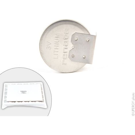 Renata / Swatch Group - Pile bouton lithium CR2032 MFR RH RENATA 3V 255mAh (1/5)