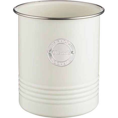 Typhoon Living Cream Utensil Pot