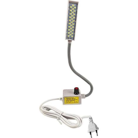 Lampe de machine à coudre à 30 LED, intensité variable, multifonctionnelle, avec aimant, prise UE (1/5)
