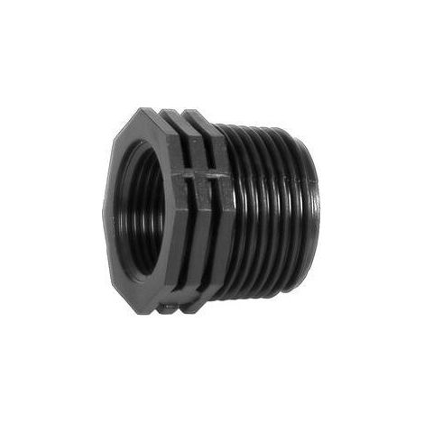 50 x RACCORDO POLIPROP RIDUZIONE MAS/FEM 11/4X1