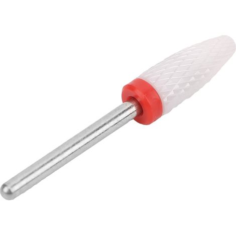 Nagelbohreraufsatz, Maiskolbenform, elektrische Schleifmaschine, Zubehör, leicht, tragbar (Broyage fin F Bote rouge) (1/5)