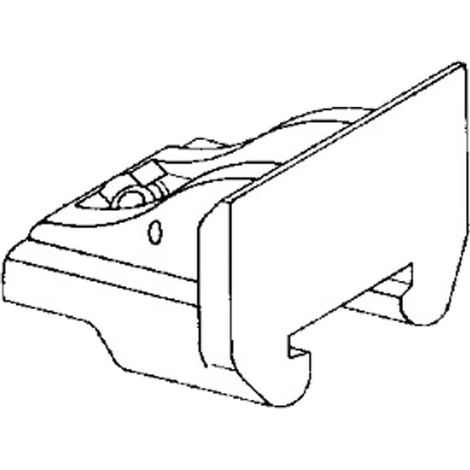 Bessey Druckbacken für Türenspanner TB - 3101793