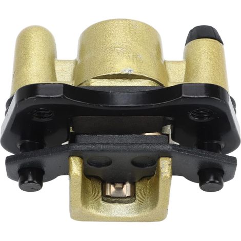 Étrier de Frein ATV avec Plaquettes Métalliques – Kit Complet d’Étrier Avant pour Quad et VTT, Compatible avec Marques Polaris, Honda, Yamaha – Durabilité Renforcée, Installation (1/5)