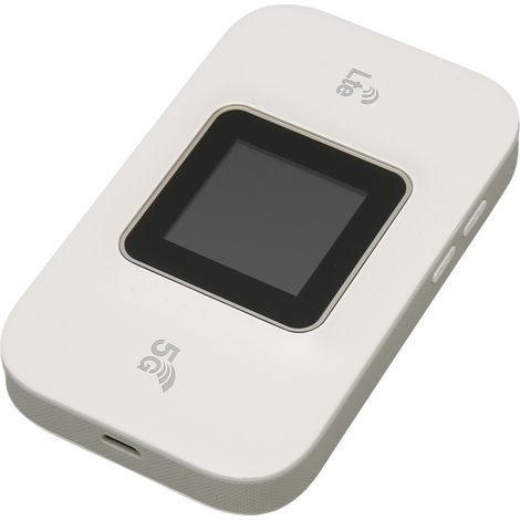 Routeur portable mini LTE avec emplacement pour carte SIM, compatible Windows et Linux, et prenant en charge la connexion de 10 appareils via point d'accès Wi-Fi mobile 4G. (1/5)