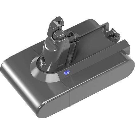 Batterie d'aspirateur, Li-ion, haute capacité 6000mAh, 21,6V, noire, V6 (1/2)