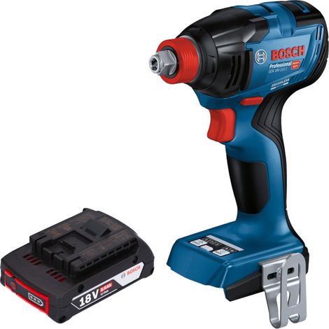 Bosch GDX 18V-210 C Professional Visseuse à chocs sans fil 18 V 210 Nm Brushless + 1x batterie 2,0 Ah - sans chargeur (1/5)