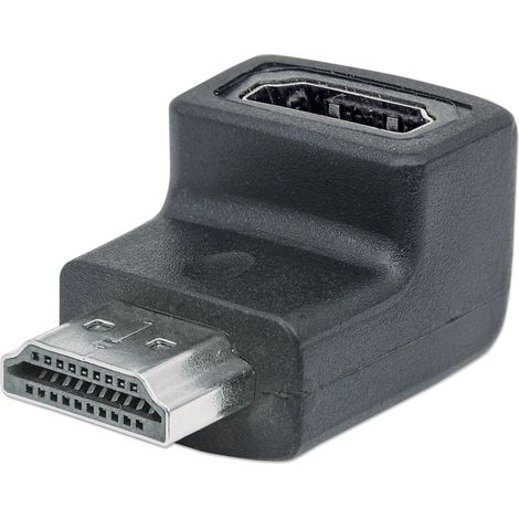 Manhattan Adattatore HDMI M/F 90o verso l'alto (1/5)