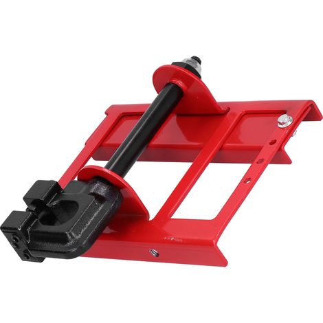 Guide de Coupe Verticale pour Tronçonneuse, Accessoire de Sciage Portable pour Bois et Planches (1/5)