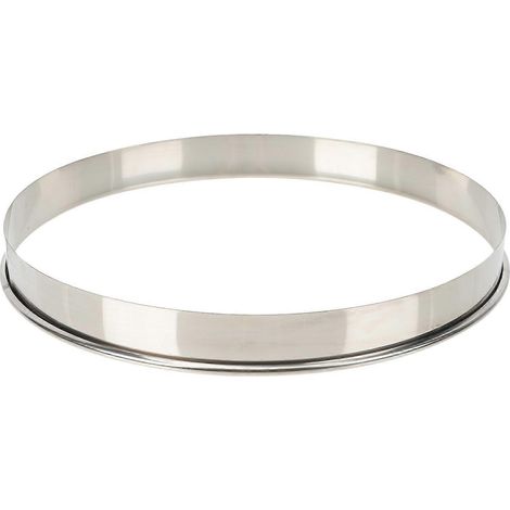 Cercle à pizza rond, compatible avec les fours à pizza. (1/4)