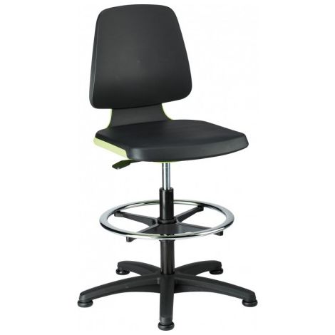 Chaises Labsit 3 vert Inte Taille mousse,avec pieds