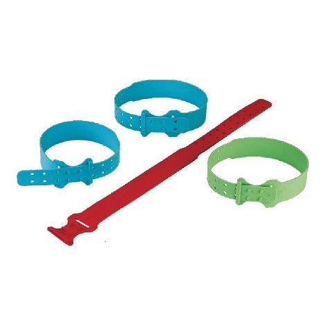 Inprovet Plastikuhr fÐ©r Schafe fÐ©r Oves, rot, 61 x 3,5 cm, Pack 10 Halsbnder