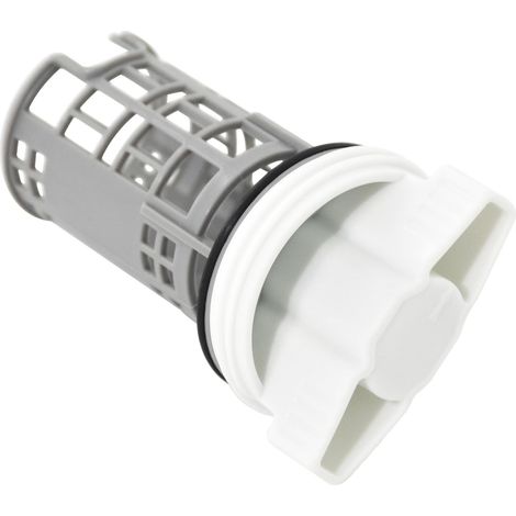 Pompe de vidange robuste pour machine à laver, pièce de rechange pour filtre en plastique de machine à laver-AquaForge (1/5)