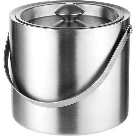 Glacière, Seau à Glace de Haute qualité avec Une capacité de 2 litres, conteneur de Glace,GU.B/bon (1/5)