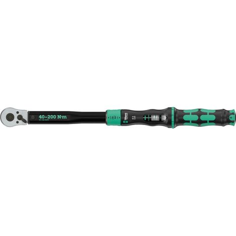 Chiave dinamometrica Wera Click-Torque Lock C 3, regolabile, cricchetto reversibile (1/5)