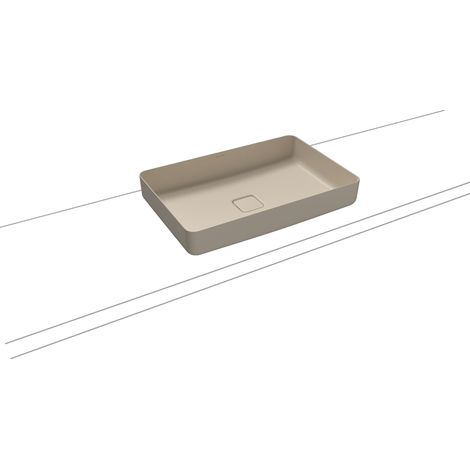 KALDEWEI MIENA Waschtisch-Schale, 3185, 580x380 mm, ohne (1/5)