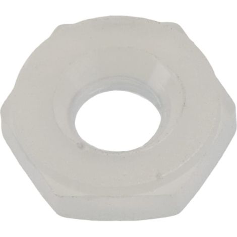 Écrou hexagonal M2 RS PRO, en Nylon ( Prix pour Sachet de 50 )