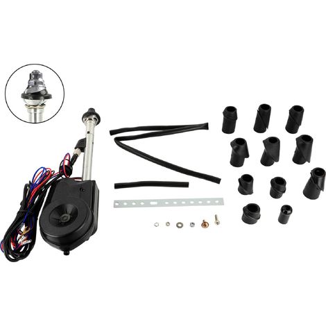 Antenne telescopique AM-FM automatique Chrome