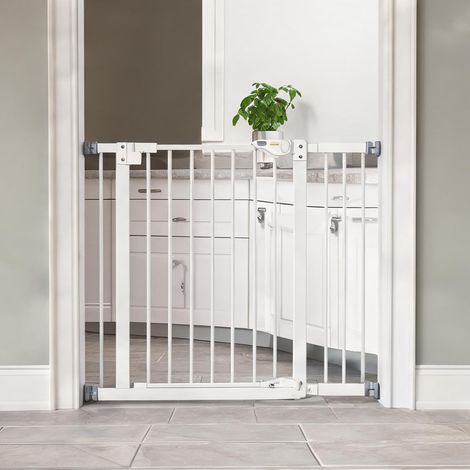 Barrière pour animaux 1 extensions sans perçage 94 x 2 x 77 cm (1/5)