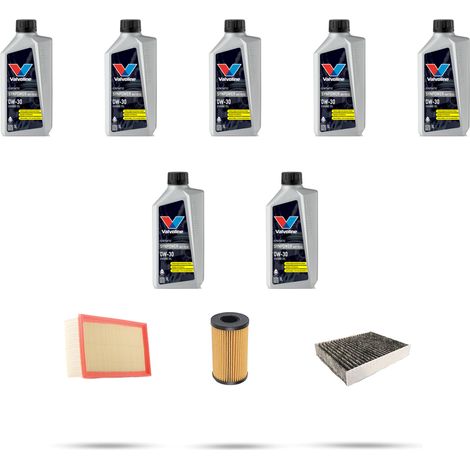 Kit tagliando 3 FILTRI e 7L OLIO compatibile con Land Rover Defender (L663) 2.0 D200 SD4 147kw dal 2019 (1/5)