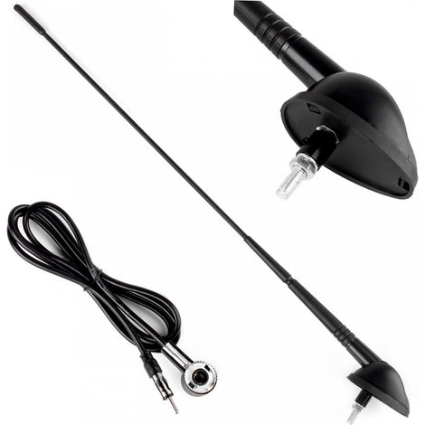Adaptador de antena de coche Amio de 5 mm (1/5)