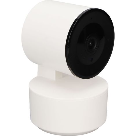 Caméra de surveillance sans fil HD 1296P avec télécommande et vision nocturne pour la maison (100-240 V). (1/4)