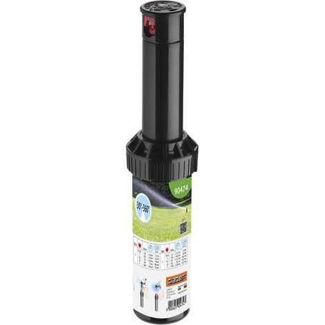 Irrigatore Popup Dinamico 90474 Claber Settore 1/2f Alzo Cm 10 (1/3)