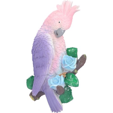 Oiseau Artificiel Décoratif pour Jardin - Design Élégant et Écologique (1/5)