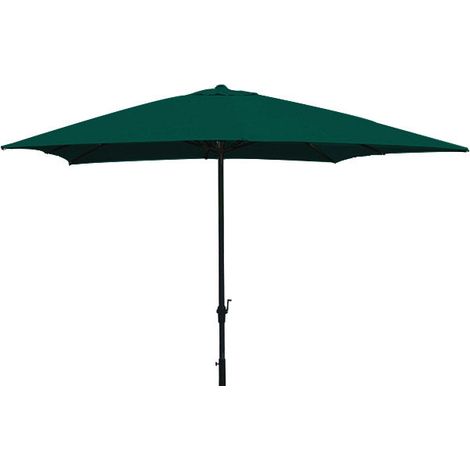 Ombrellone da Giardino Ø3 m Palo Ø48 mm in Metallo Becker Verde