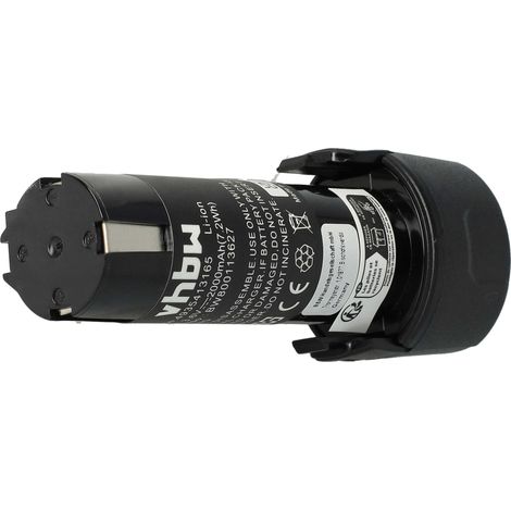 vhbw batteria compatibile con AEG 413184, SL 3.6, SE 3.6 utensile elettrico (2000 mAh, Li-Ion, 3,6 V)