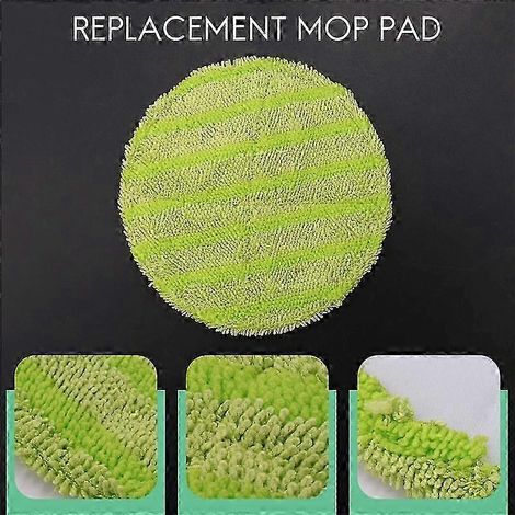 Lot de 10 lingettes de rechange AURA pour balai électrique sans fil (1/5)