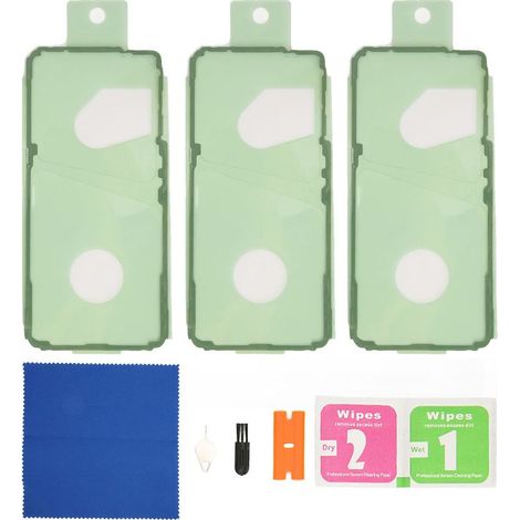 Batterie arrière adhésif pré-découpé autocollant compatible Samsung Galaxy S8 G950 téléphone (1/5)