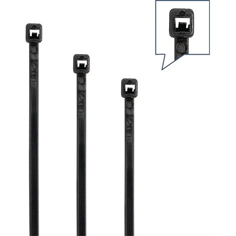 Colliers de serrage ( 4000900879 ) longueur 100 mm largeur 2,5 mm 80 N
