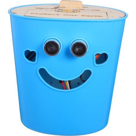 Kisangel Cubo de Basura Automático avec Sensor Inteligente Kit (1/5)