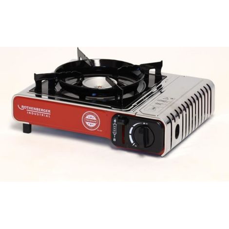 Réchaud a gaz - ROTHENBERGER - PREMIUM RS 220 - 2200 W - Gris et noir (1/3)