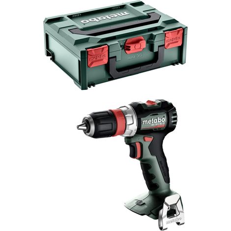 Taladro atornillador a batería BS 18 L BL Q - METABOX - sin batería ni cargador - METABOX - 613156840 (1/4)