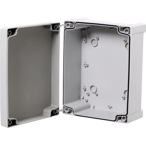 Fibox TA 241911 Wand-Gehäuse 240 x 191 x 107 ABS Lichtgrau (RAL 7035) 1 St.