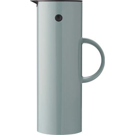 Stelton EM77 Isolierkanne Grün Staub 1 Liter (1/3)