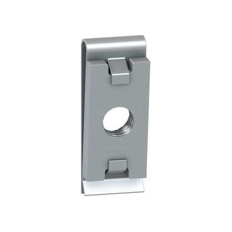 ecrou clips - 4 mm - boite de 100 - schneider electric af1ea4
