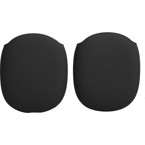 Stoßfeste und staubdichte Silikon-Schutzhülle für iOS Max Bluetooth-Kopfhörer (Schwarz) (1/5)