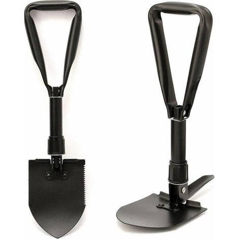 Pliable multifonctionnel militaire pelle mini camping randonnée jardinage outil de survie (1/4)