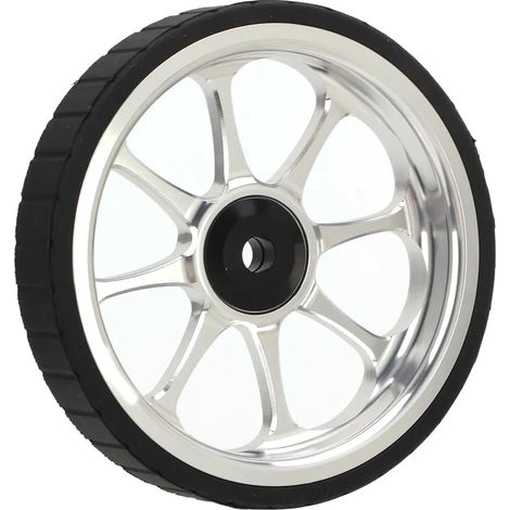 Vélo pliant Easy Wheel, Roue Easy Wheel pour Brompton, Roue Easy Wheel en alliage d'aluminium pour vélo pliant, Roue Easy Wheel 82 mm, Roue Easy Wheel pour vélo pliant Brompton (1/5)