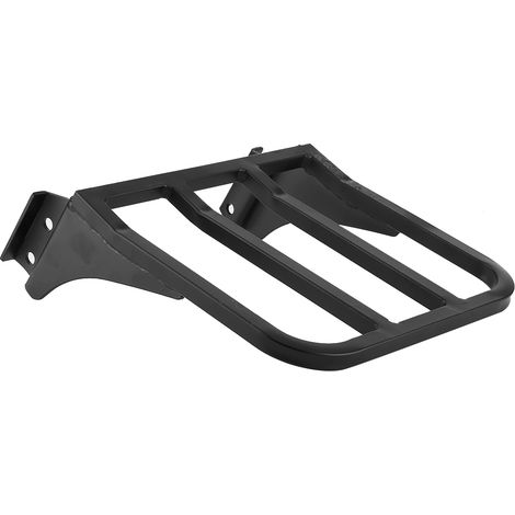 Porte-bagages de dossier pour moto, compatible avec les modèles XL/FLST/FLSTC/FLSTSC (1/5)