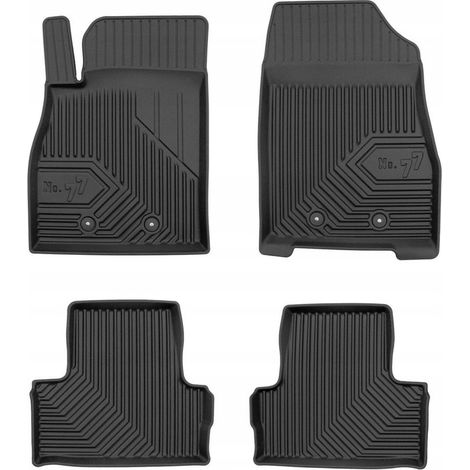 Alfombrillas para Opel Ampera 2012-2014, alfombrillas de puerta, alfombrillas de goma para puerta, bandeja 77 (1/5)