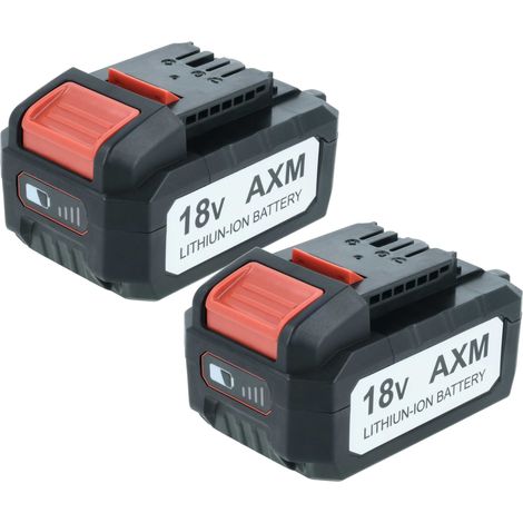 vhbw 2x batería compatible con Flex Lithium Power 18 V herramienta (4000 mAh, Li-Ion, 18 V) (1/5)