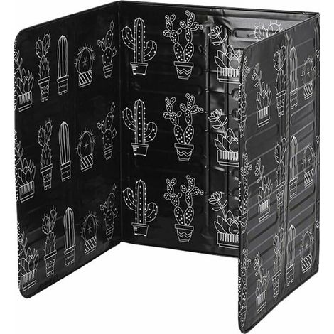 Plancha De Cocina De Papel De Aluminio De 3 Caras MINKUROW, A Prueba De Salpicaduras Y Con Aislamiento Térmico (1/5)