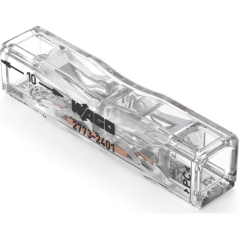 Sachet de 10 bornes Inline série 2773 - Wago