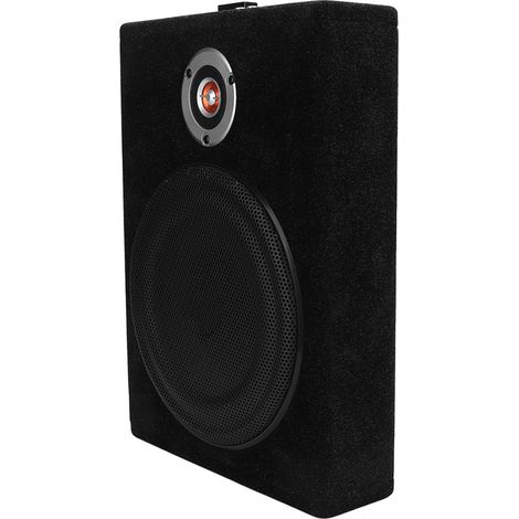 Amplificateur Voiture 12V 8 Pouces Acier Inoxydable Haut Puissance Haut-parleur Audio Musique (1/3)